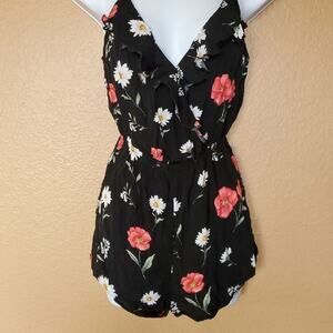 Two-piece jumpsuit, heart-neck with flow